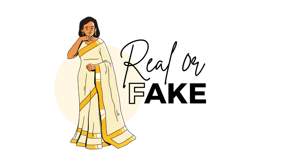 Saree Slayer on a Budget: Lookalike vs. Authentic Banarasi Brocade (Spotting the Difference)