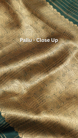 Pre-Order : Handloom Soft Katan Rath Border Saree