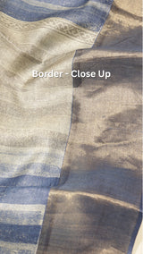 Handloom Soft Tussar Silk Saree