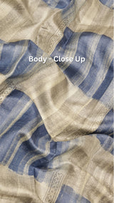 Handloom Soft Tussar Silk Saree