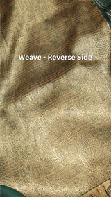 Pre-Order : Handloom Soft Katan Rath Border Saree