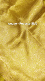 Pre-Order : Handloom Soft Katan Rath Border Saree