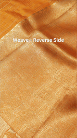 Pre-Order : Handloom Soft Katan Rath Border Saree