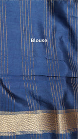 Handloom Soft Katan Rath Border Saree