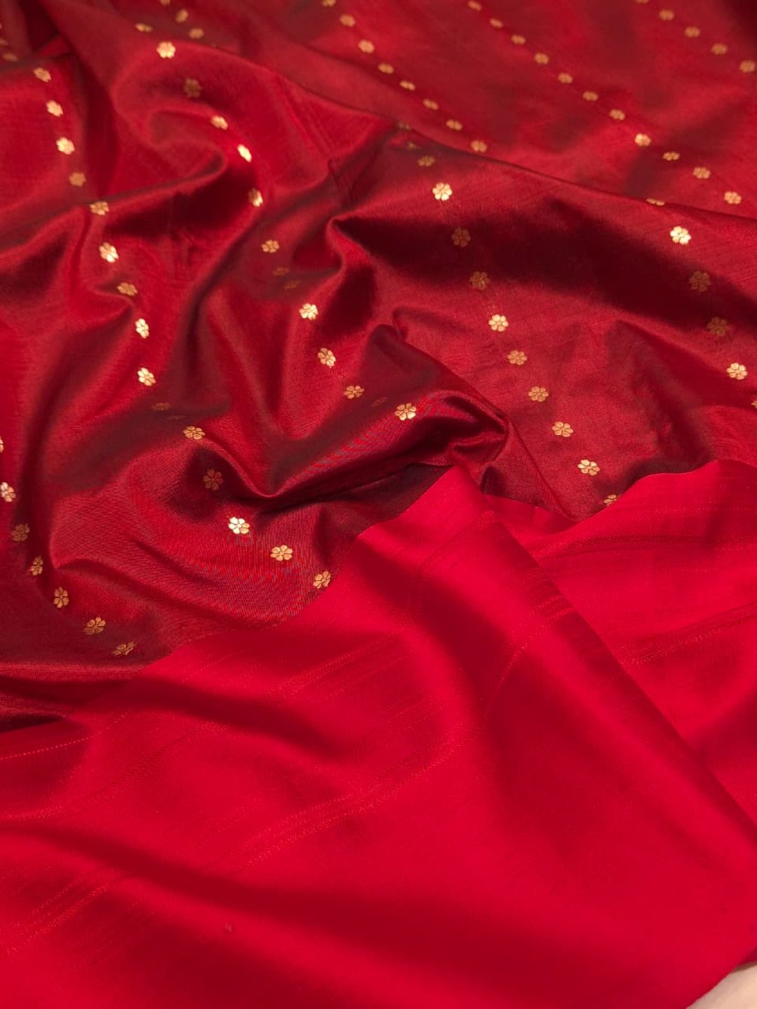 Royal Blue Katan Silk Banarasi saree zari work detail