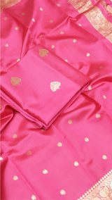 Handloom Katan Silk Suit Set