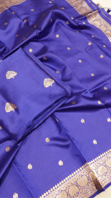 Handloom Katan Silk Suit Set