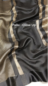 Pre-Order : Striped Tissue Katan Silk Saree