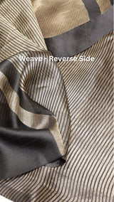 Pre-Order : Striped Tissue Katan Silk Saree