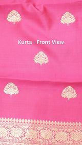 Handloom Katan Silk Suit Set