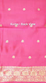 Handloom Katan Silk Suit Set