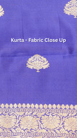 Handloom Katan Silk Suit Set