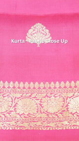 Handloom Katan Silk Suit Set