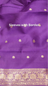 Handloom Katan Silk Suit Set