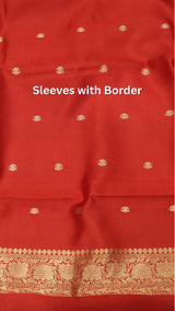 Pre-Order : Handloom Katan Silk Suit Set