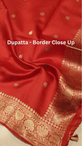 Pre-Order : Handloom Katan Silk Suit Set