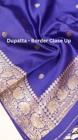 Handloom Katan Silk Suit Set