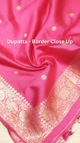 Handloom Katan Silk Suit Set