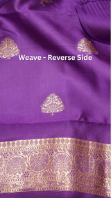 Handloom Katan Silk Suit Set