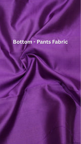 Handloom Katan Silk Suit Set