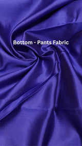 Handloom Katan Silk Suit Set