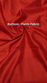 Pre-Order : Handloom Katan Silk Suit Set