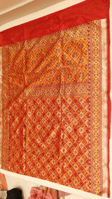 Handloom Pure Katan Silk Saree