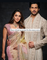 Pre-Order : Handloom Pure Kora Silk Saree