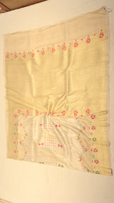 Handloom Pure Tussar Geogertte Saree