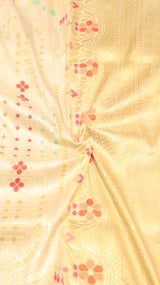 Handloom Pure Tussar Geogertte Saree