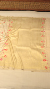 Handloom Pure Tussar Geogertte Saree