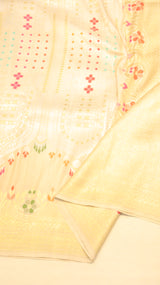 Handloom Pure Tussar Geogertte Saree