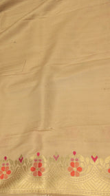 Handloom Pure Tussar Geogertte Saree