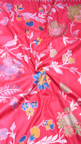 Handloom Pure Tussar Geogertte Saree