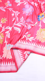 Handloom Pure Tussar Geogertte Saree