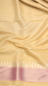 Handloom Pure Tussar Geogertte Saree