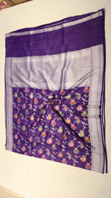 Handloom Pure Tussar Geogertte Saree