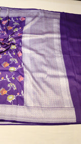 Handloom Pure Tussar Geogertte Saree