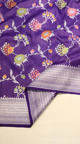 Handloom Pure Tussar Geogertte Saree