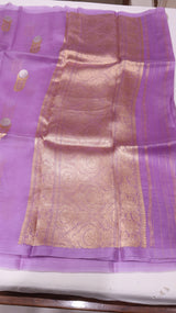 Handloom Pure Kora Silk Saree