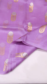 Handloom Pure Kora Silk Saree