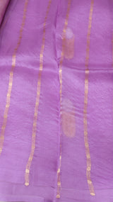 Handloom Pure Kora Silk Saree