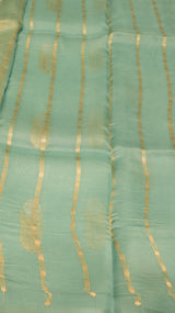 Pre-Order : Handloom Pure Kora Silk Saree