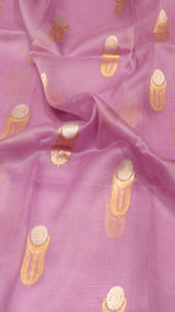 Pre-Order : Handloom Pure Kora Silk Saree