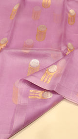 Pre-Order : Handloom Pure Kora Silk Saree