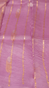 Pre-Order : Handloom Pure Kora Silk Saree
