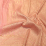 Pre-Order : Pink Pure Moonga Silk Handloom Saree