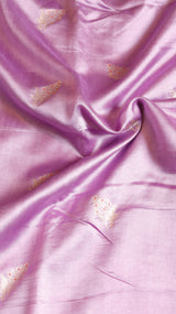 Lustrous Pure Chiniya Silk Saree