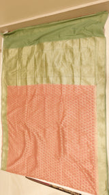 Pre-Order : Pure Moonga Muslin Saree