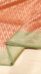 Pre-Order : Pure Moonga Muslin Saree